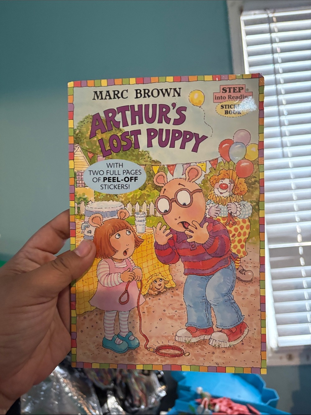 Arthur's Lost Puppy Book